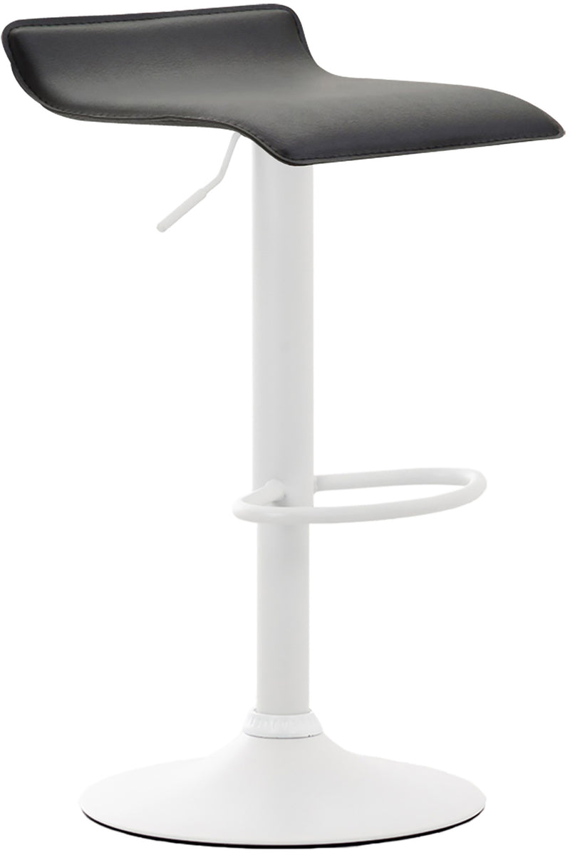 Barhocker Dyn V2 Kunstleder weiß