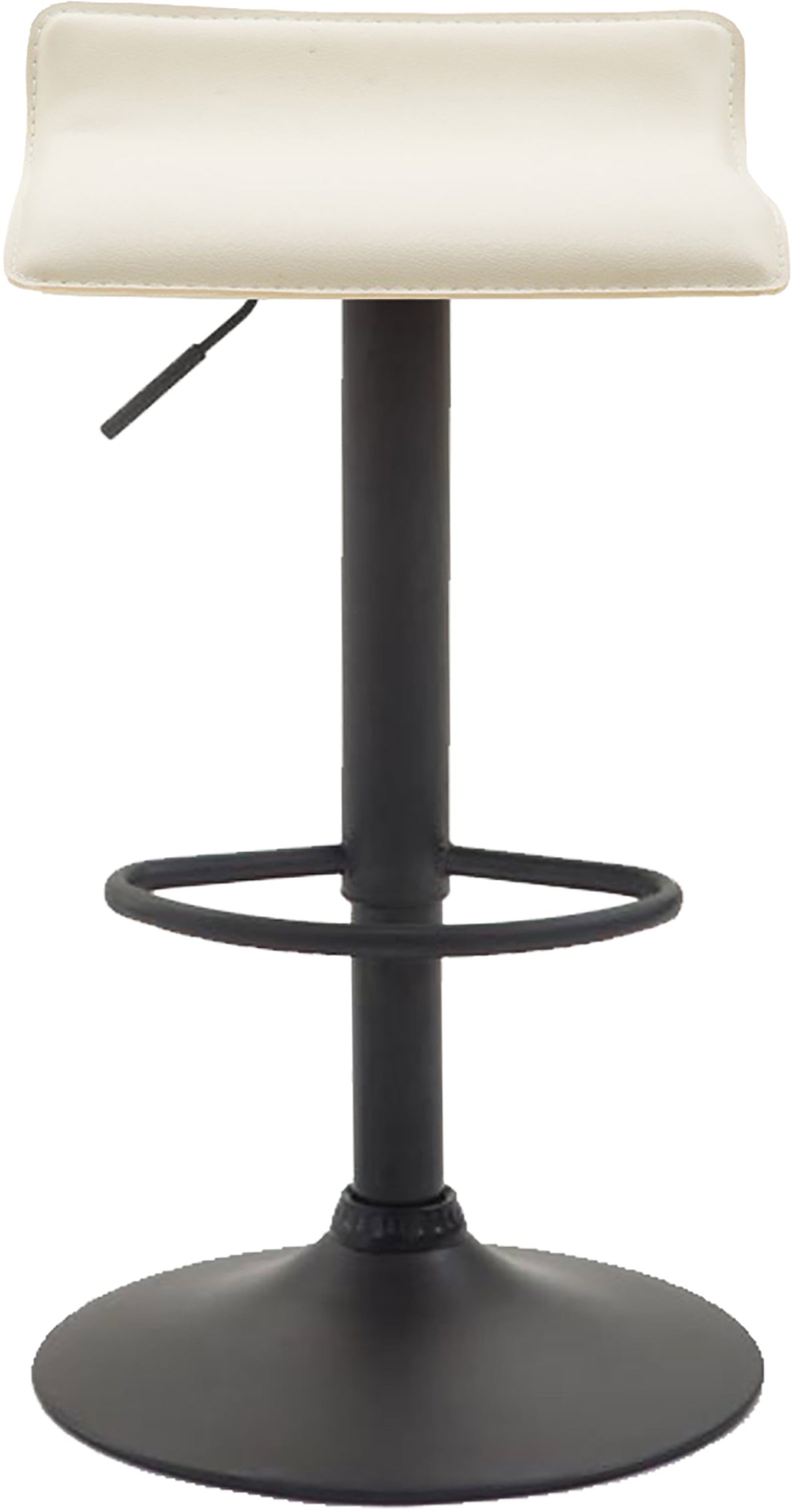 Barhocker Dyn V2 Kunstleder schwarz – Ansicht 2