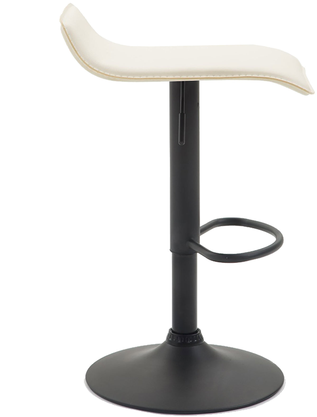 Barhocker Dyn V2 Kunstleder schwarz – Ansicht 3
