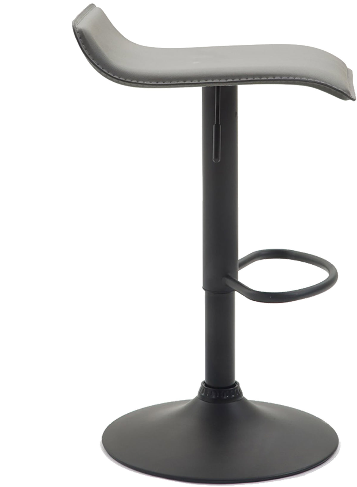 Barhocker Dyn V2 Kunstleder schwarz – Ansicht 6