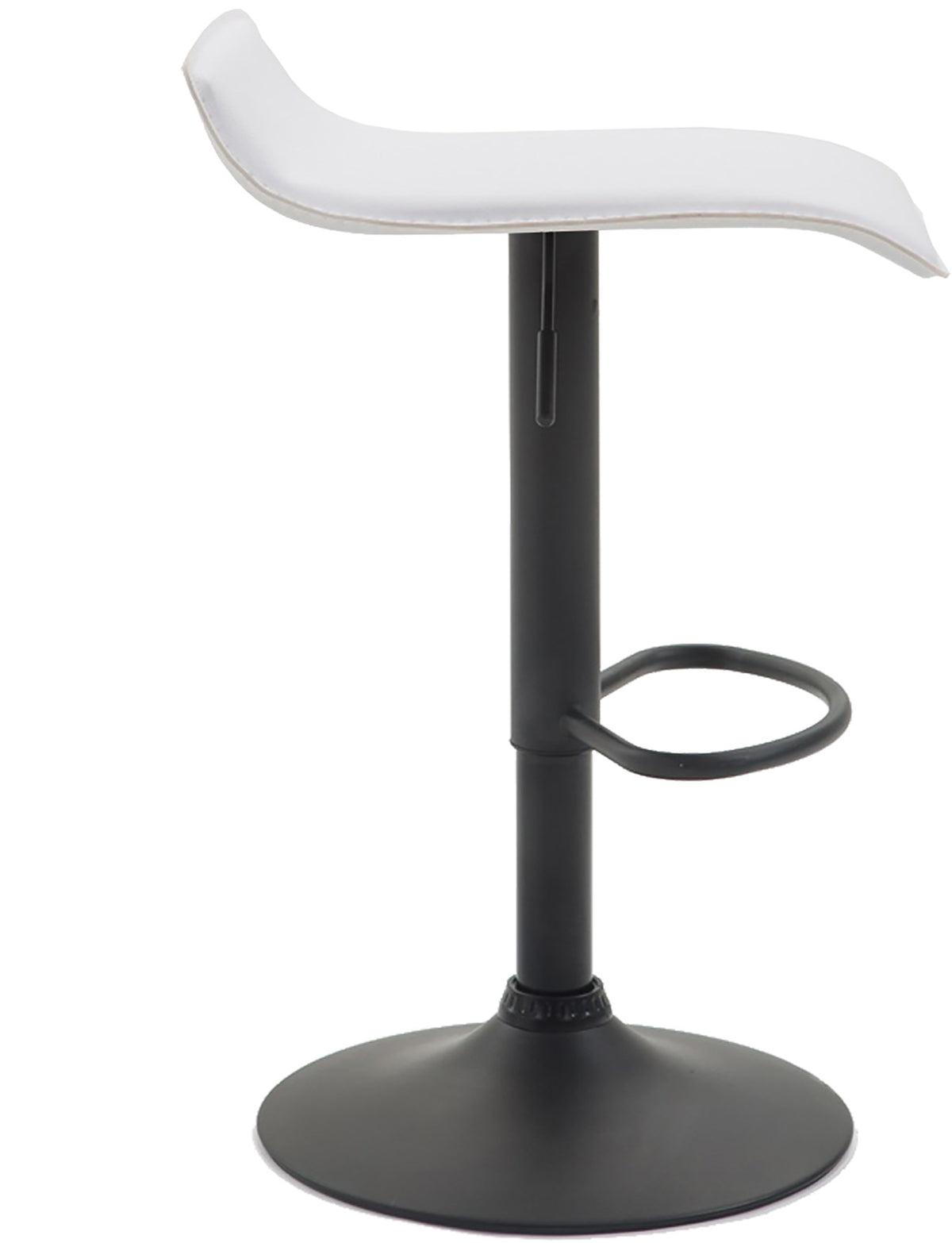 Barhocker Dyn V2 Kunstleder schwarz – Ansicht 12