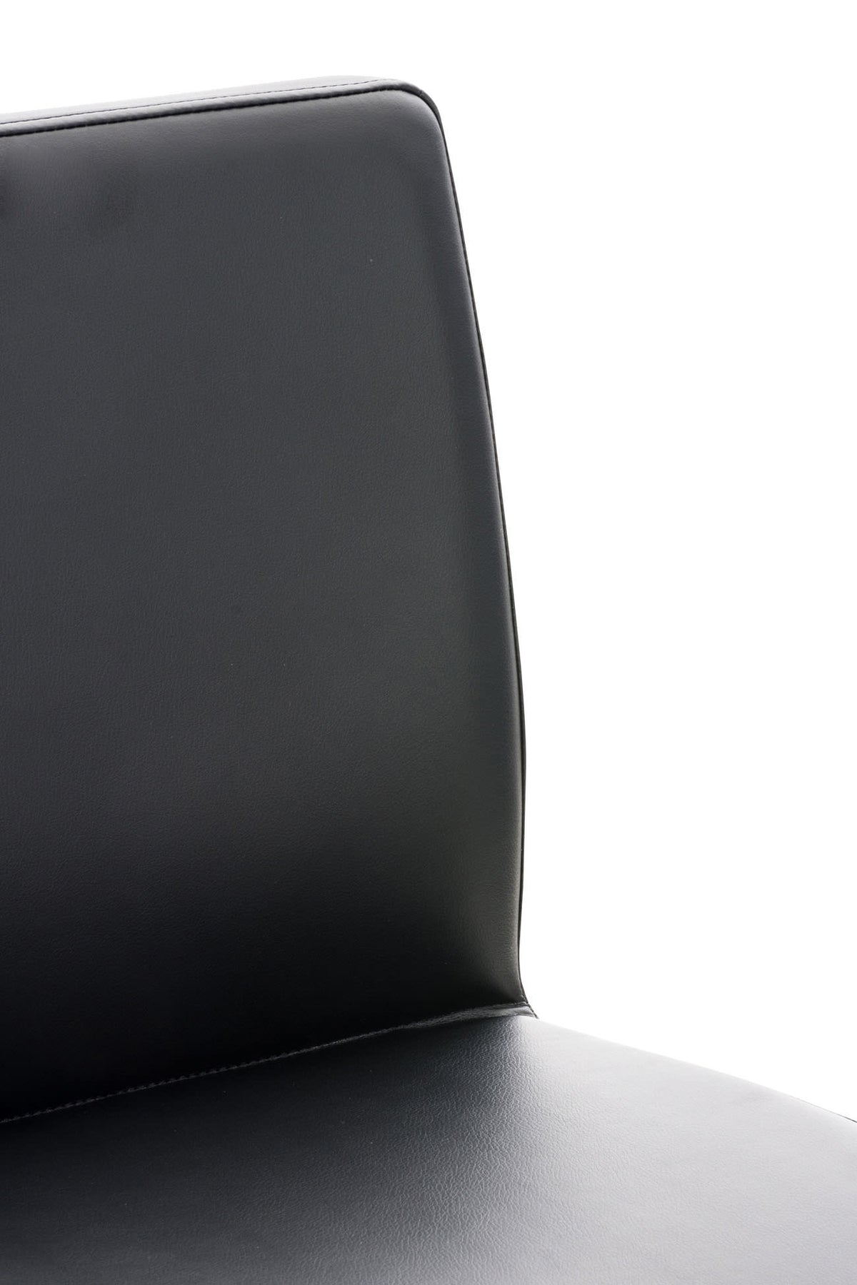 2er Set Barhocker Cadiz Kunstleder schwarz – Ansicht 7