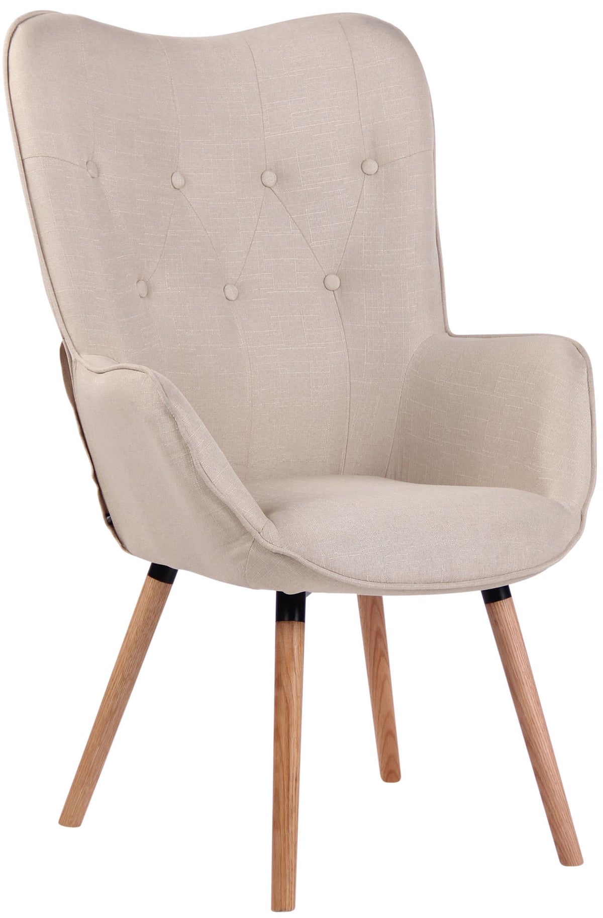 Lounger Ashford Stoff natura – Ansicht 6