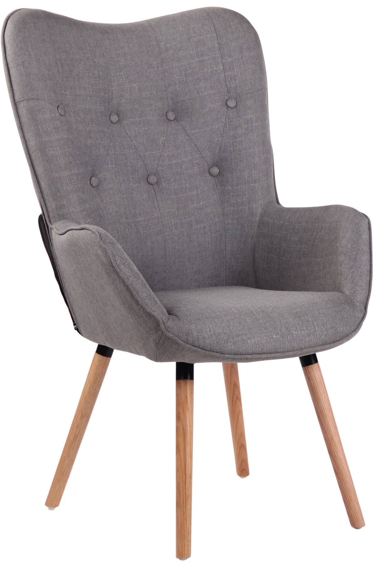 Lounger Ashford Stoff natura