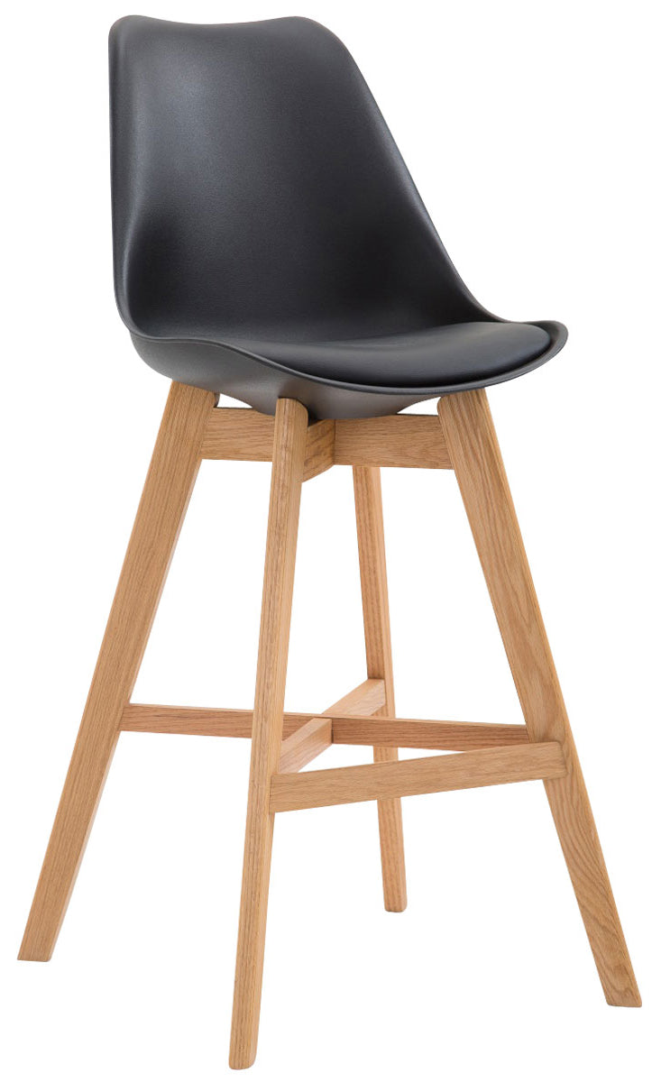 2er Set Barhocker Cannes Kunststoff natura – Ansicht 2