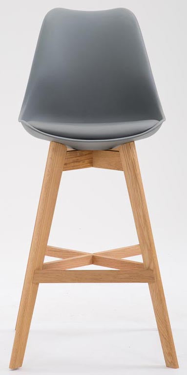2er Set Barhocker Cannes Kunststoff natura – Ansicht 17