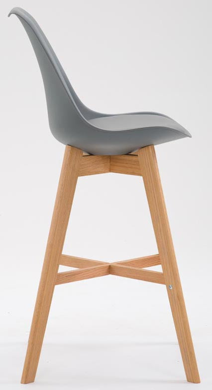 2er Set Barhocker Cannes Kunststoff natura – Ansicht 18
