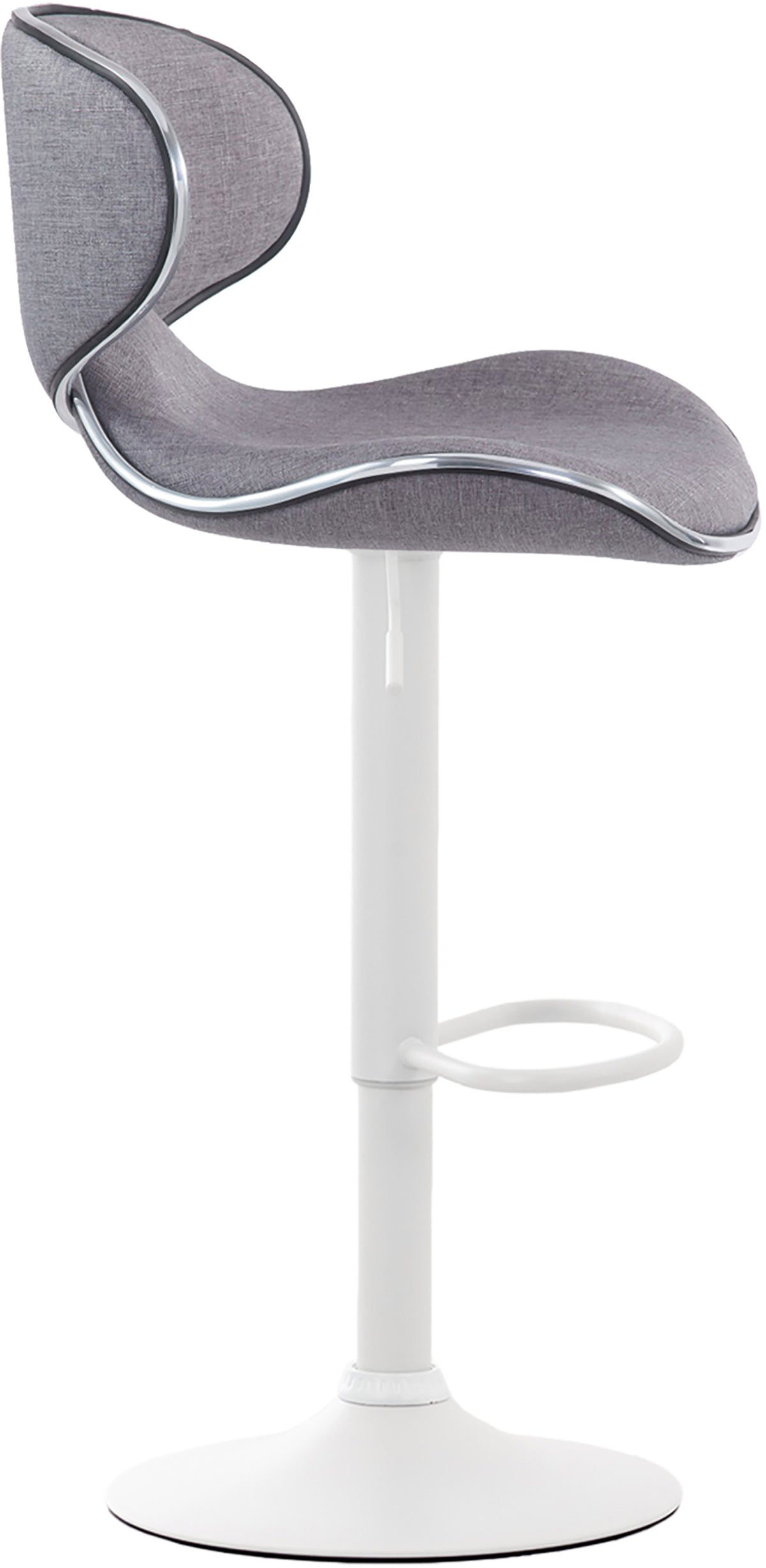 Barhocker Las Vegas V2 Stoff weiß – Ansicht 12
