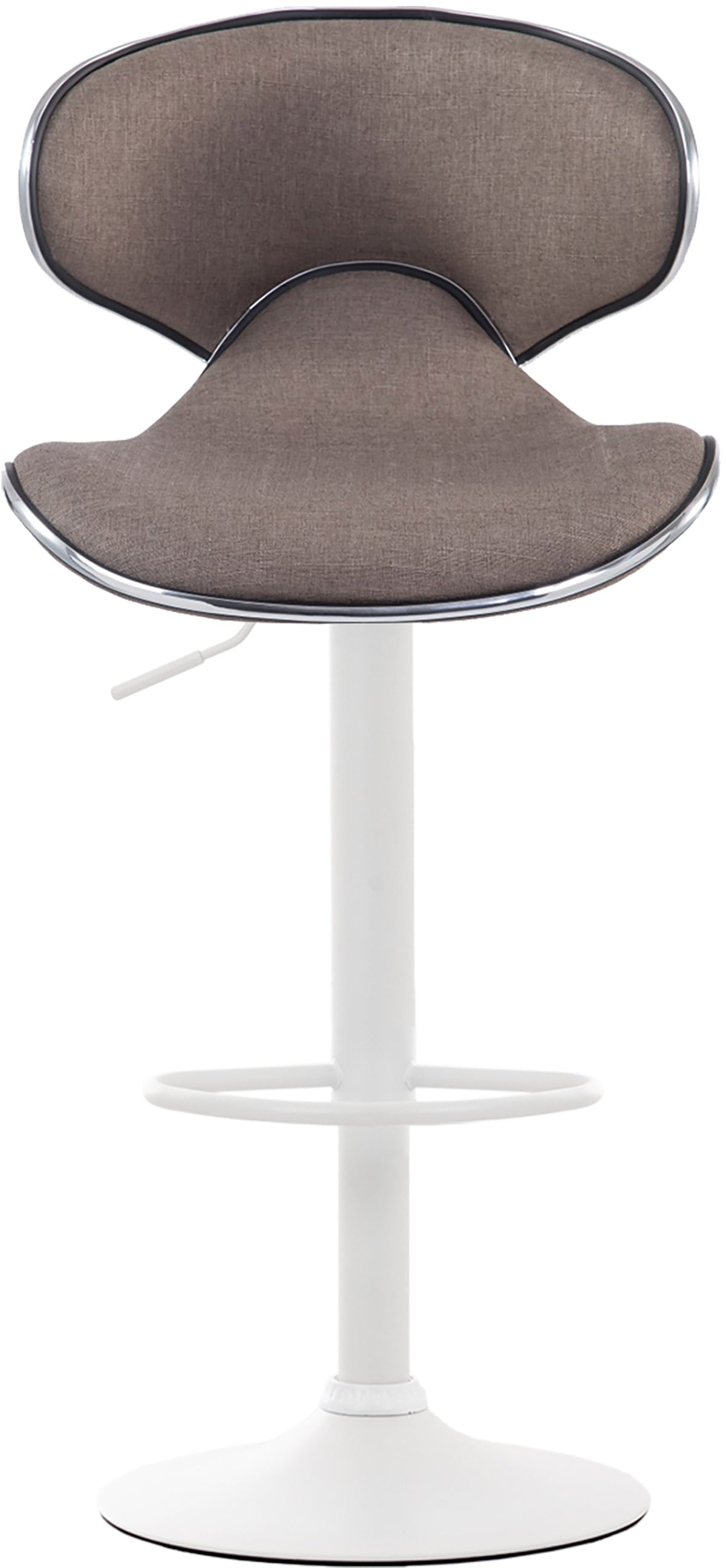 Barhocker Las Vegas V2 Stoff weiß – Ansicht 14