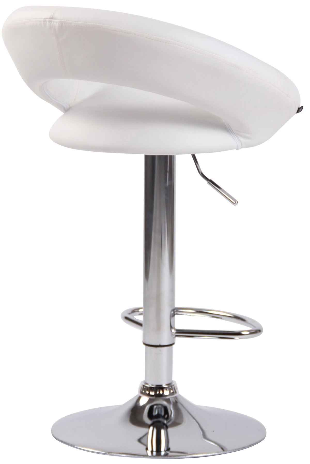 Barhocker Olinda Kunstleder chrom – Ansicht 4