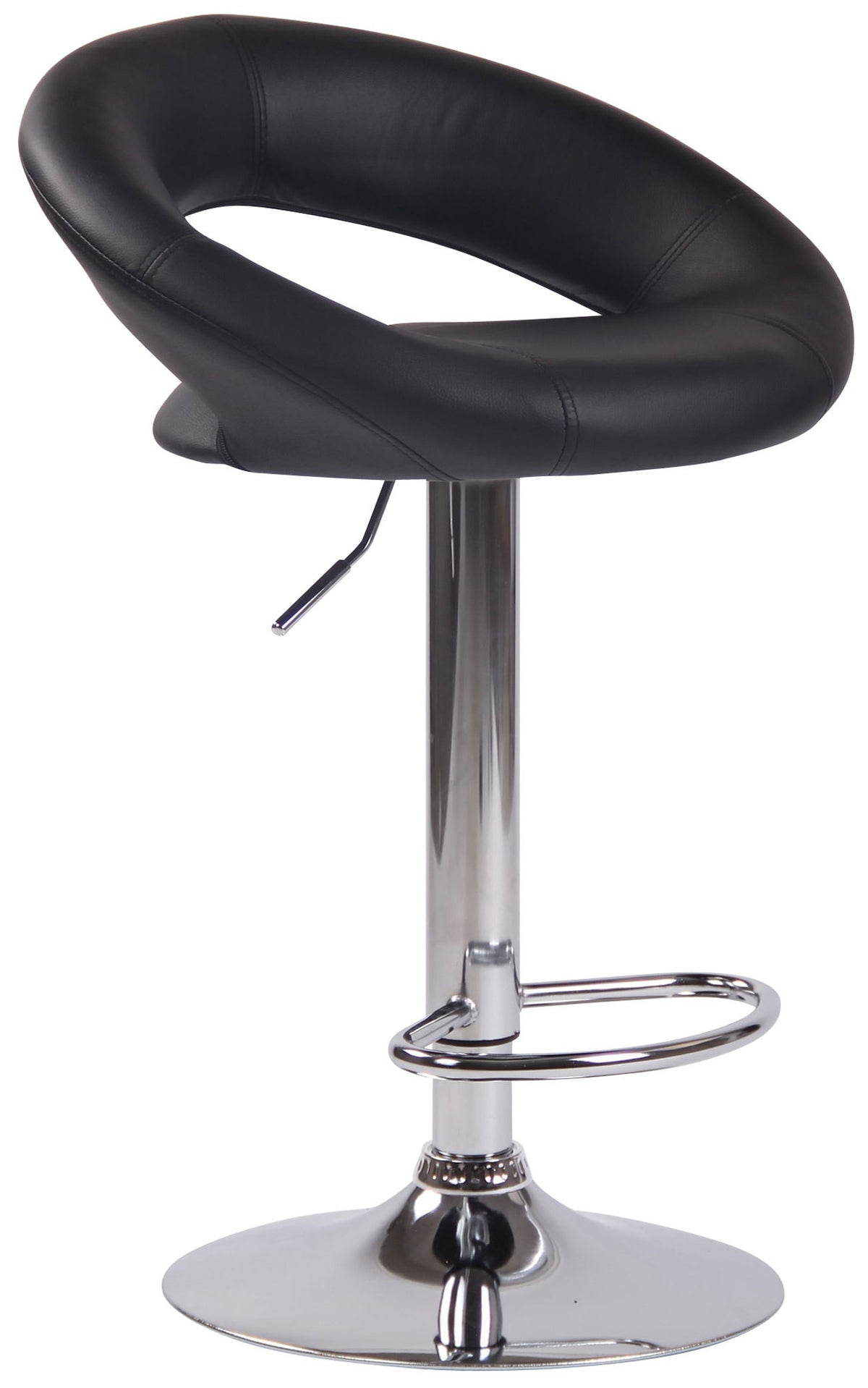 Barhocker Olinda Kunstleder chrom – Ansicht 6