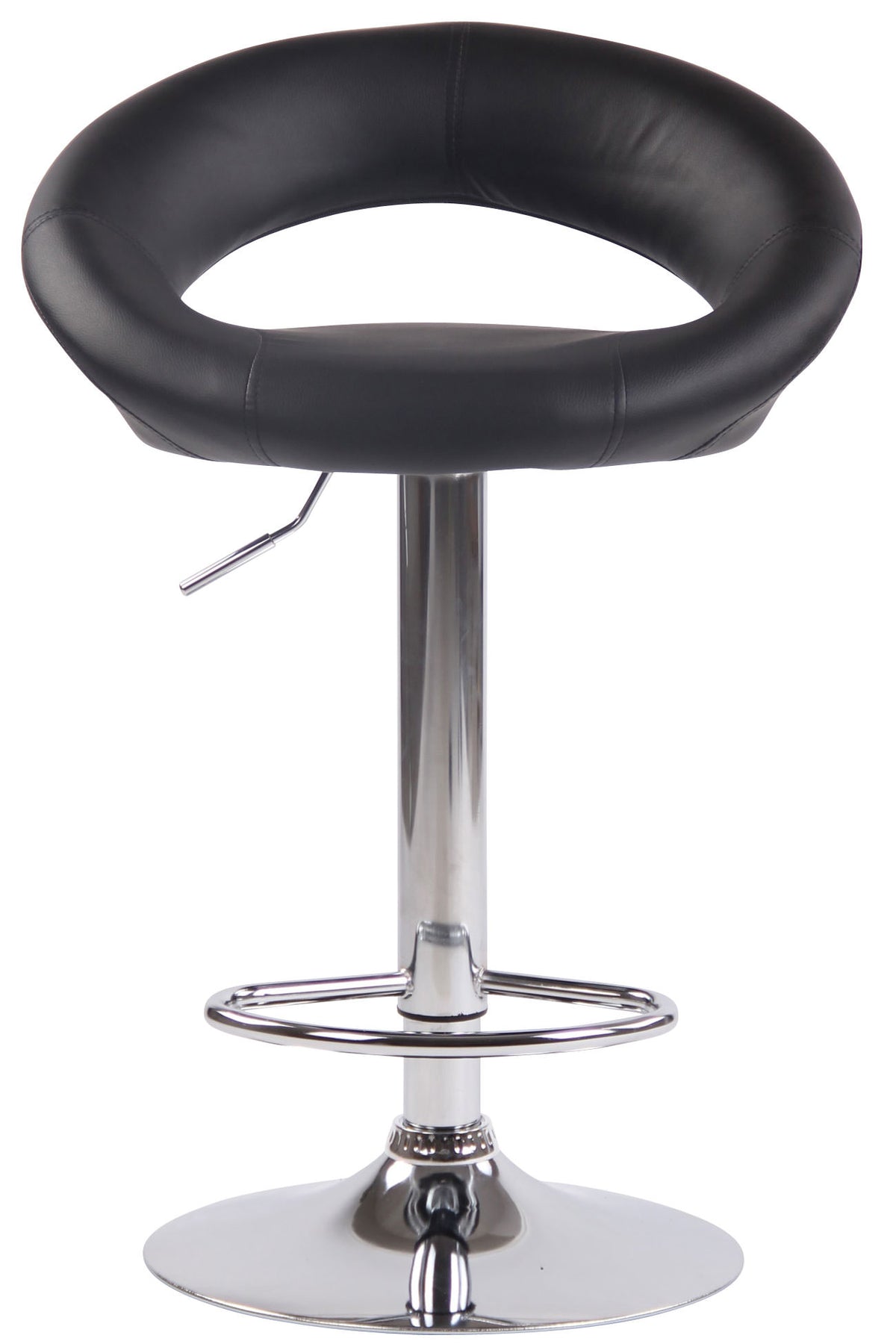 Barhocker Olinda Kunstleder chrom – Ansicht 7