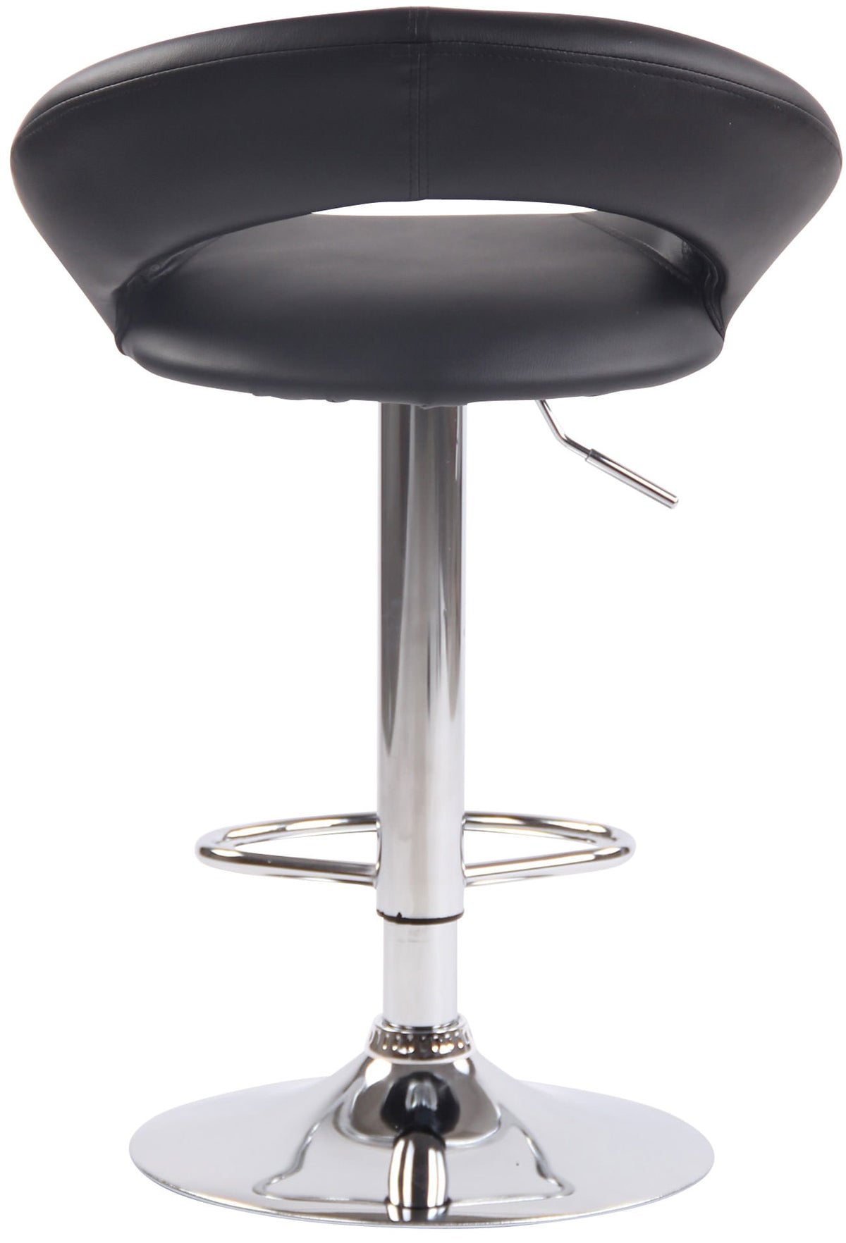 Barhocker Olinda Kunstleder chrom – Ansicht 10