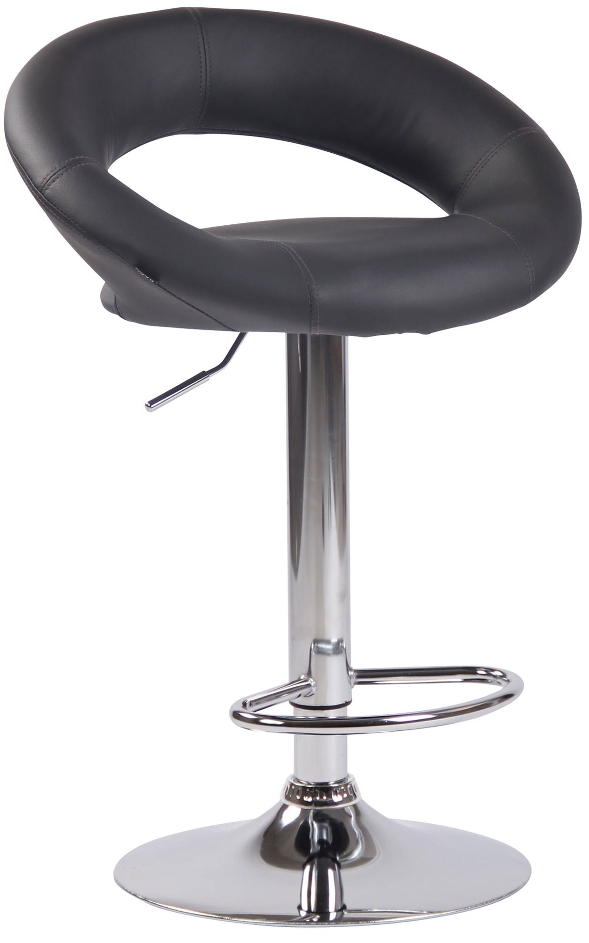 Barhocker Olinda Kunstleder chrom – Ansicht 11