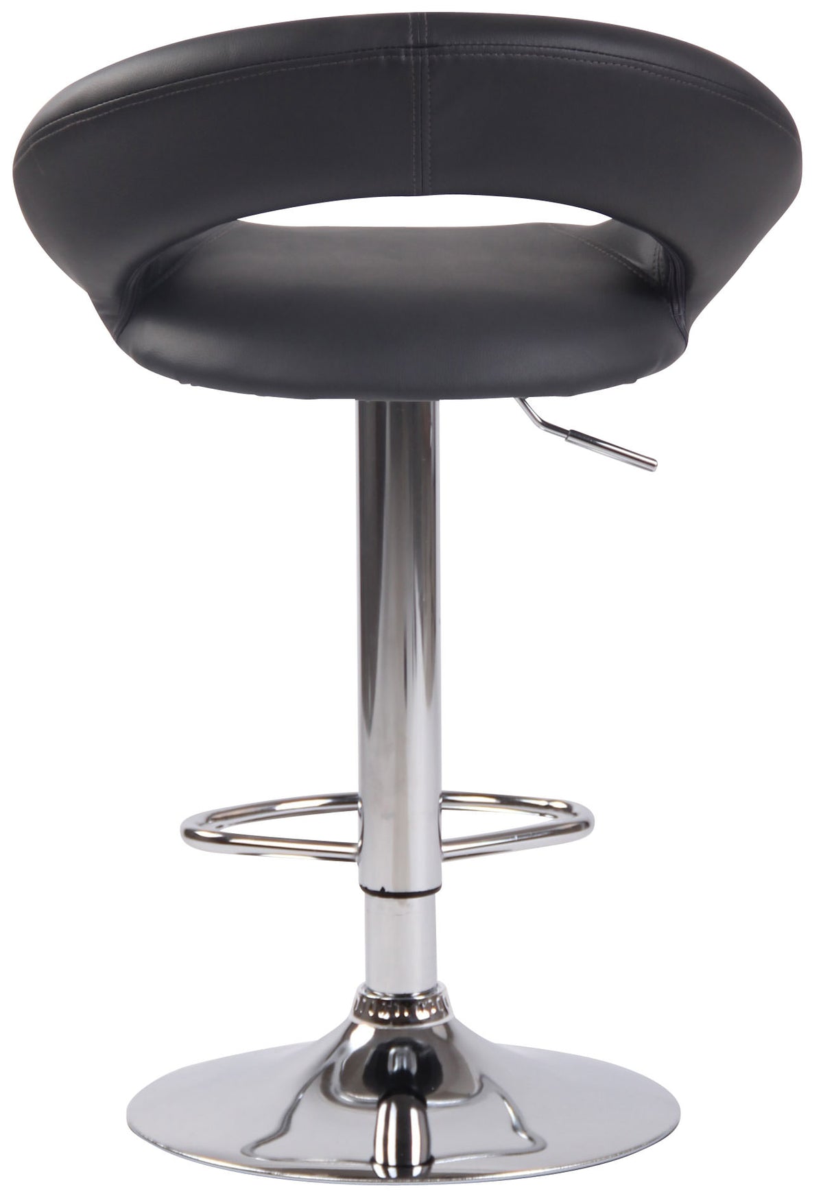 Barhocker Olinda Kunstleder chrom – Ansicht 15
