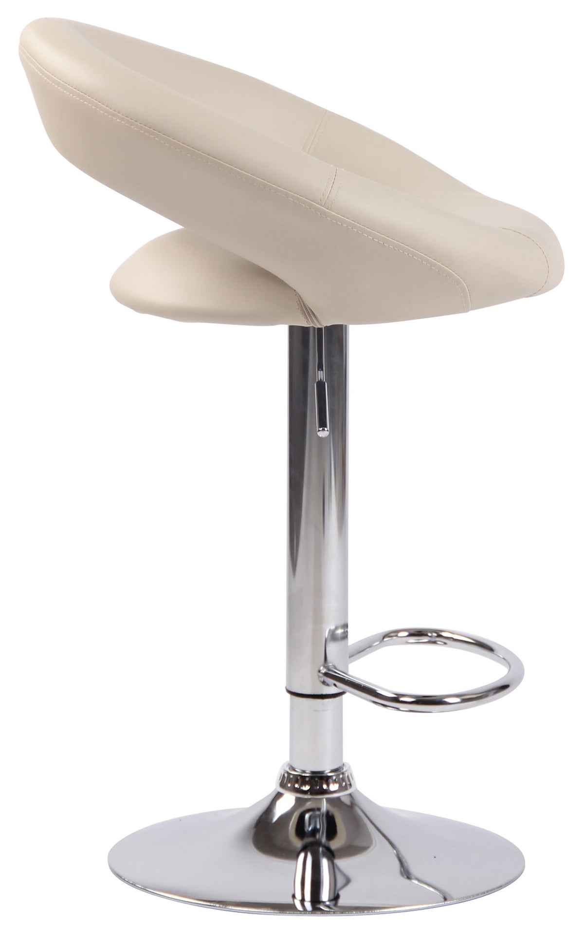 Barhocker Olinda Kunstleder chrom – Ansicht 18