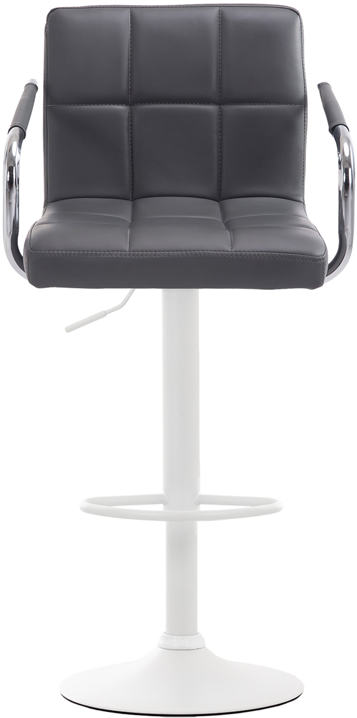 2er Set Barhocker Lucy V2 weiß – Ansicht 4