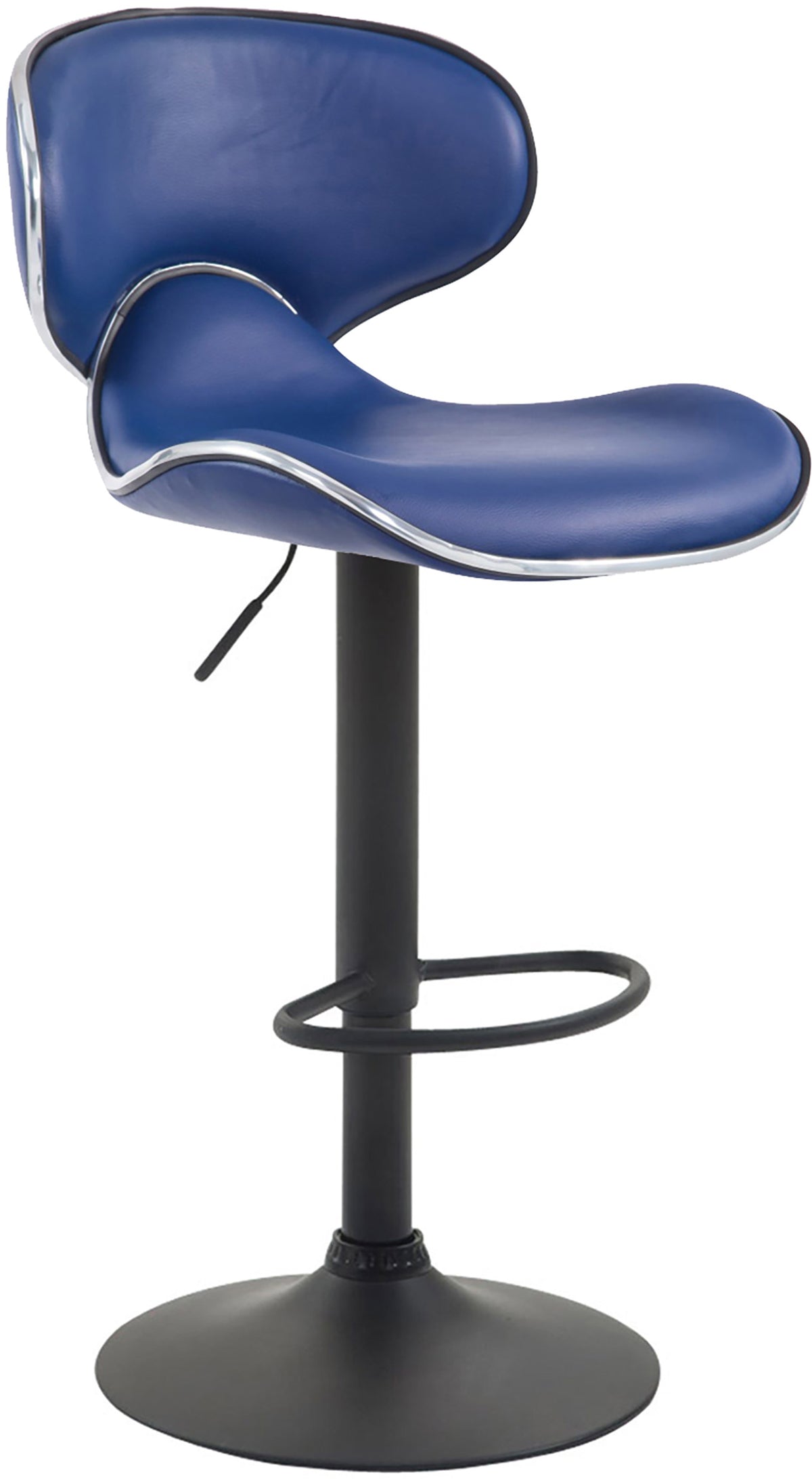 2er Set Barhocker Las Vegas V2 Kunstleder schwarz – Ansicht 15