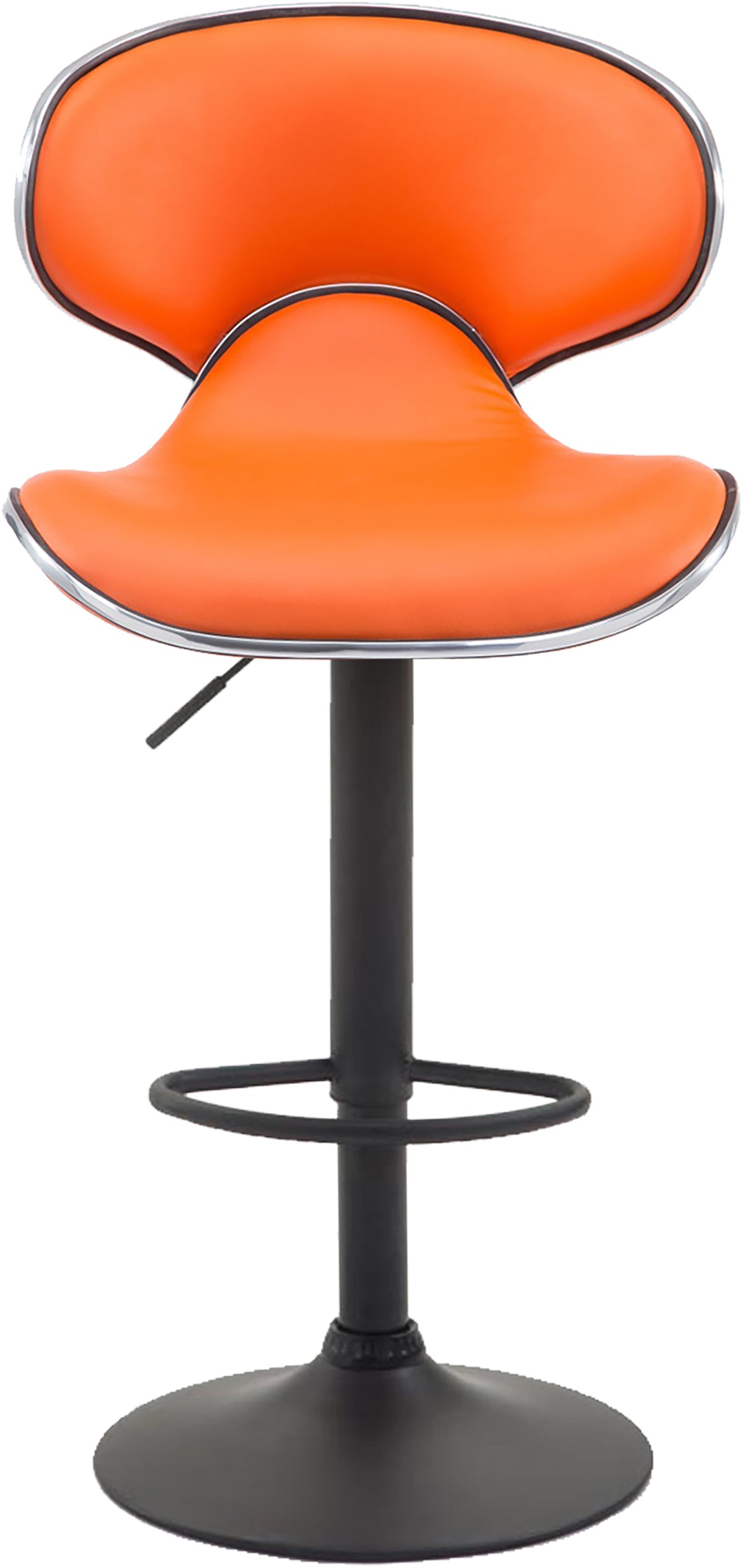 2er Set Barhocker Las Vegas V2 Kunstleder schwarz – Ansicht 18