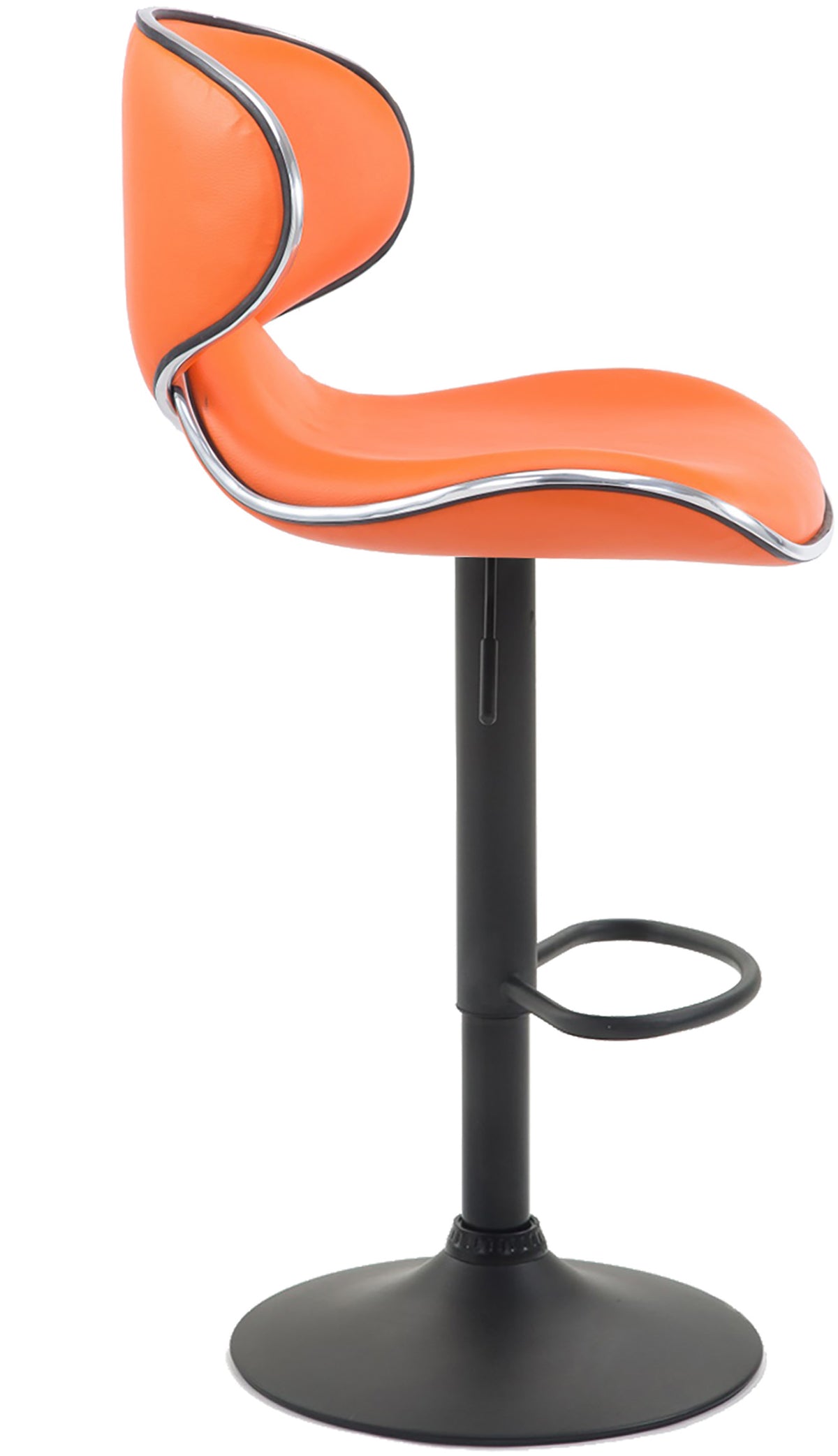2er Set Barhocker Las Vegas V2 Kunstleder schwarz – Ansicht 20