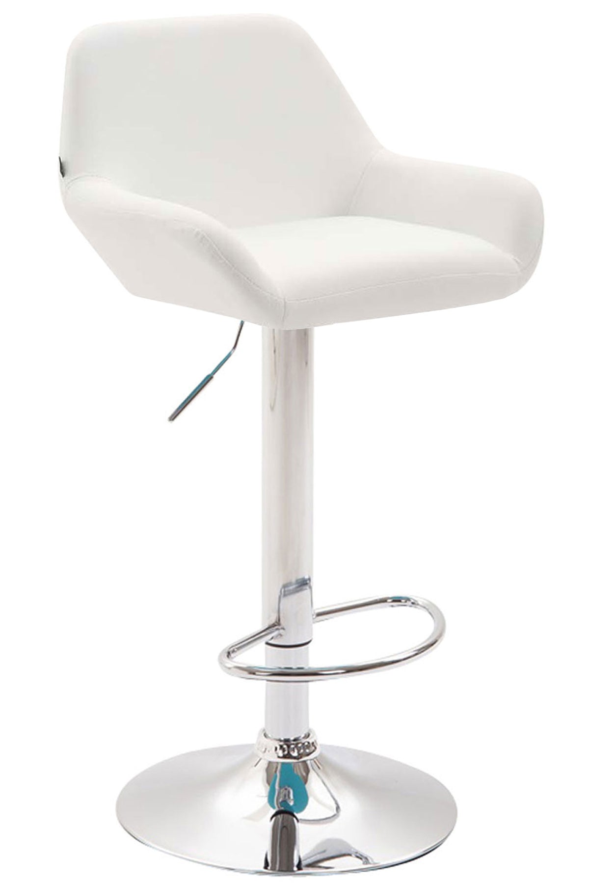 2er Set Barhocker Braga Kunstleder chrom – Ansicht 16
