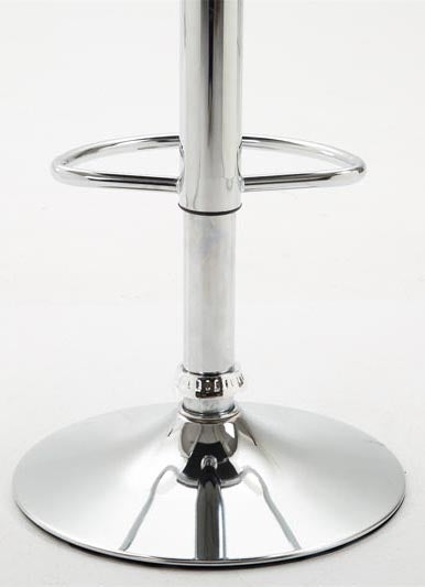 2er Set Barhocker Dyn V2 Kunstleder chrom – Ansicht 8