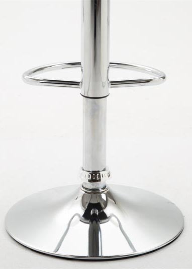 2er Set Barhocker Dyn V2 Kunstleder chrom – Ansicht 16