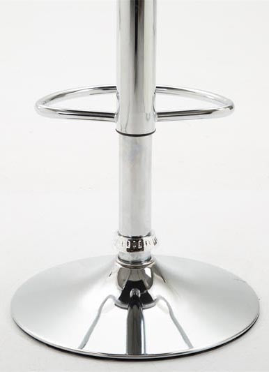 2er Set Barhocker Dyn V2 Kunstleder chrom – Ansicht 20
