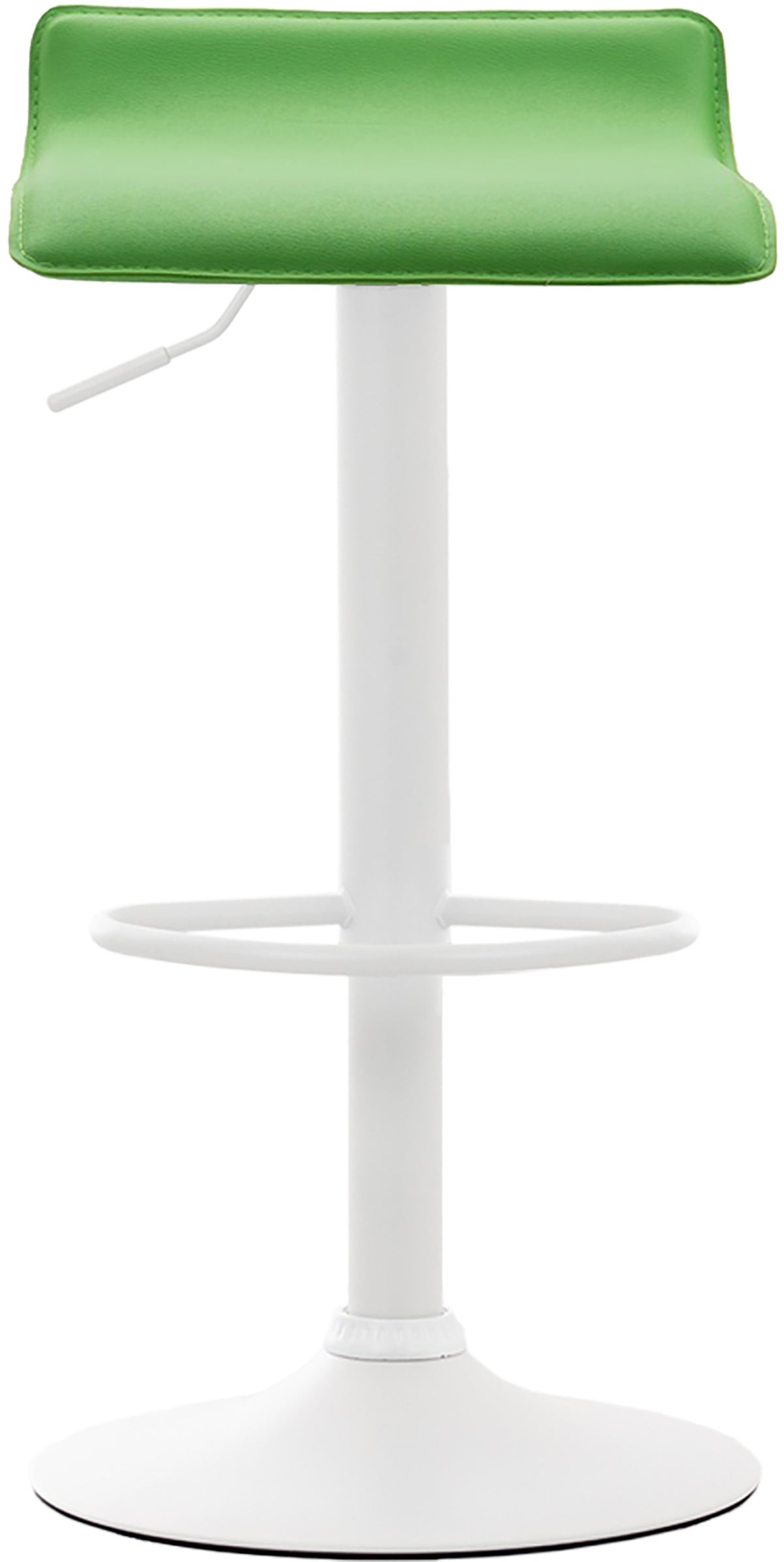 2er Set Barhocker Dyn V2 Kunstleder weiß – Ansicht 14