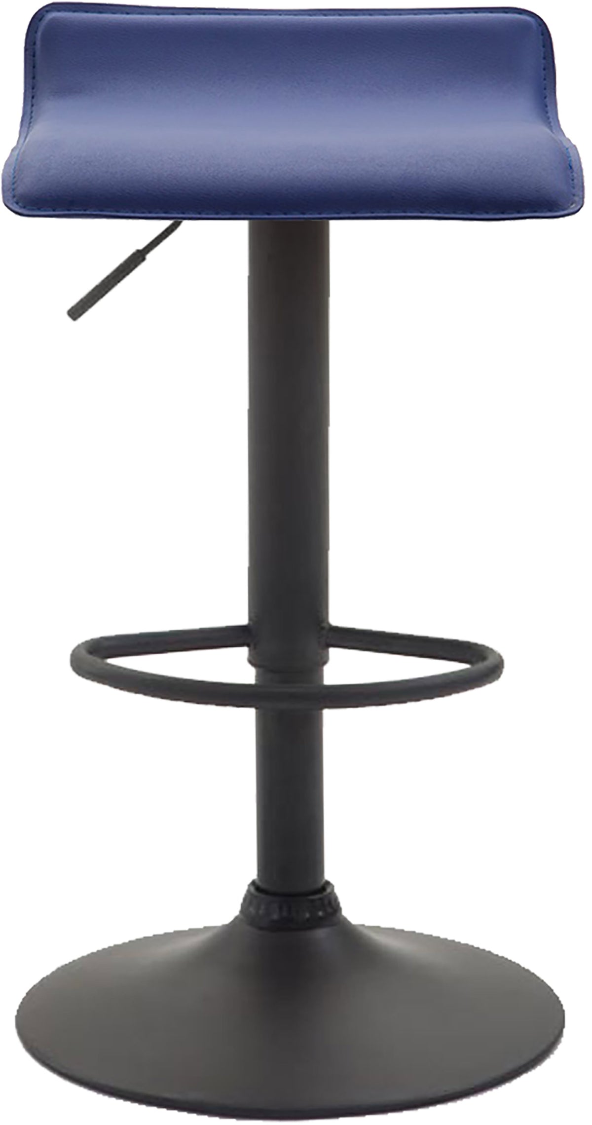 2er Set Barhocker Dyn V2 Kunstleder schwarz – Ansicht 2