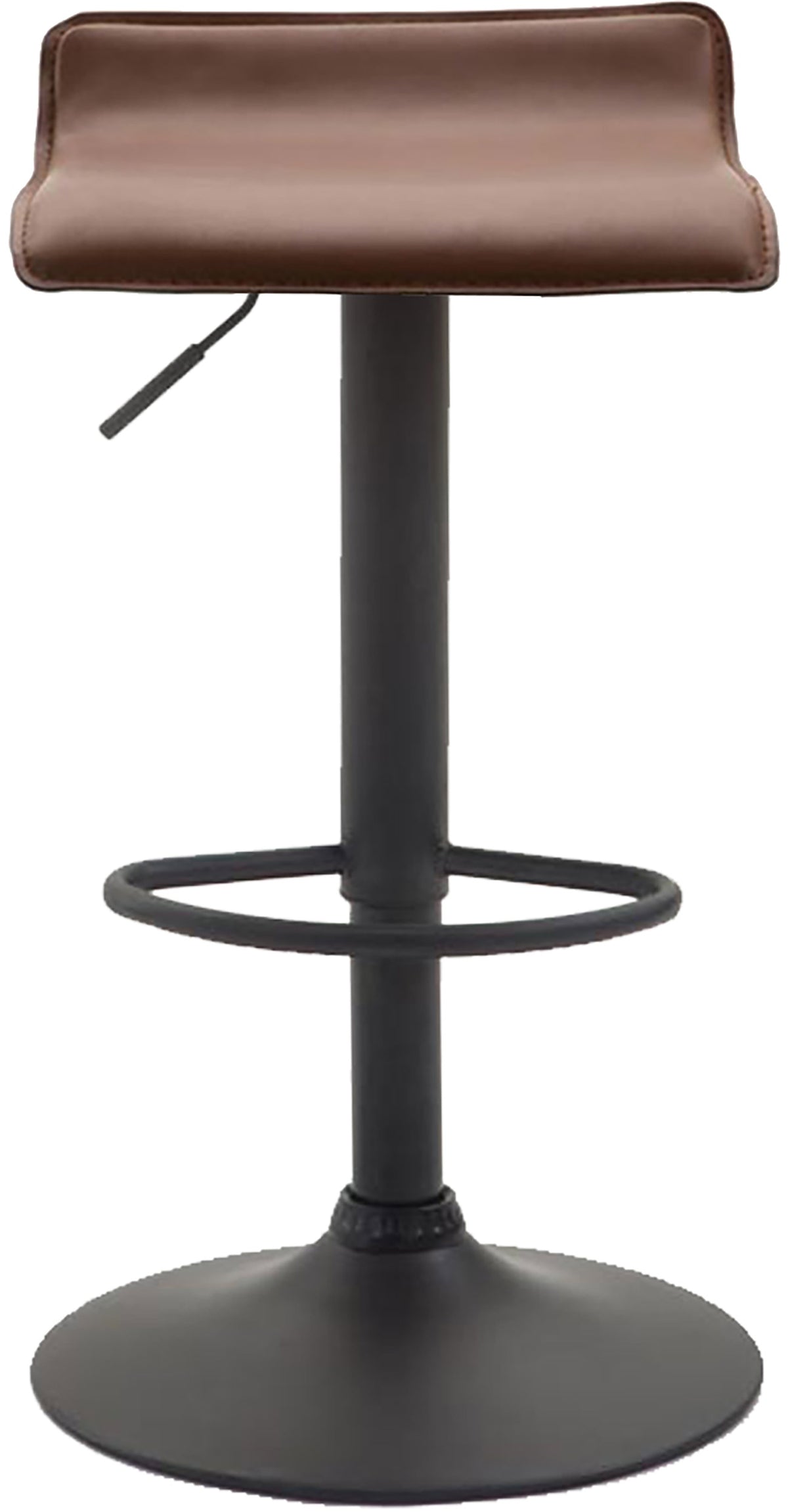 2er Set Barhocker Dyn V2 Kunstleder schwarz – Ansicht 5