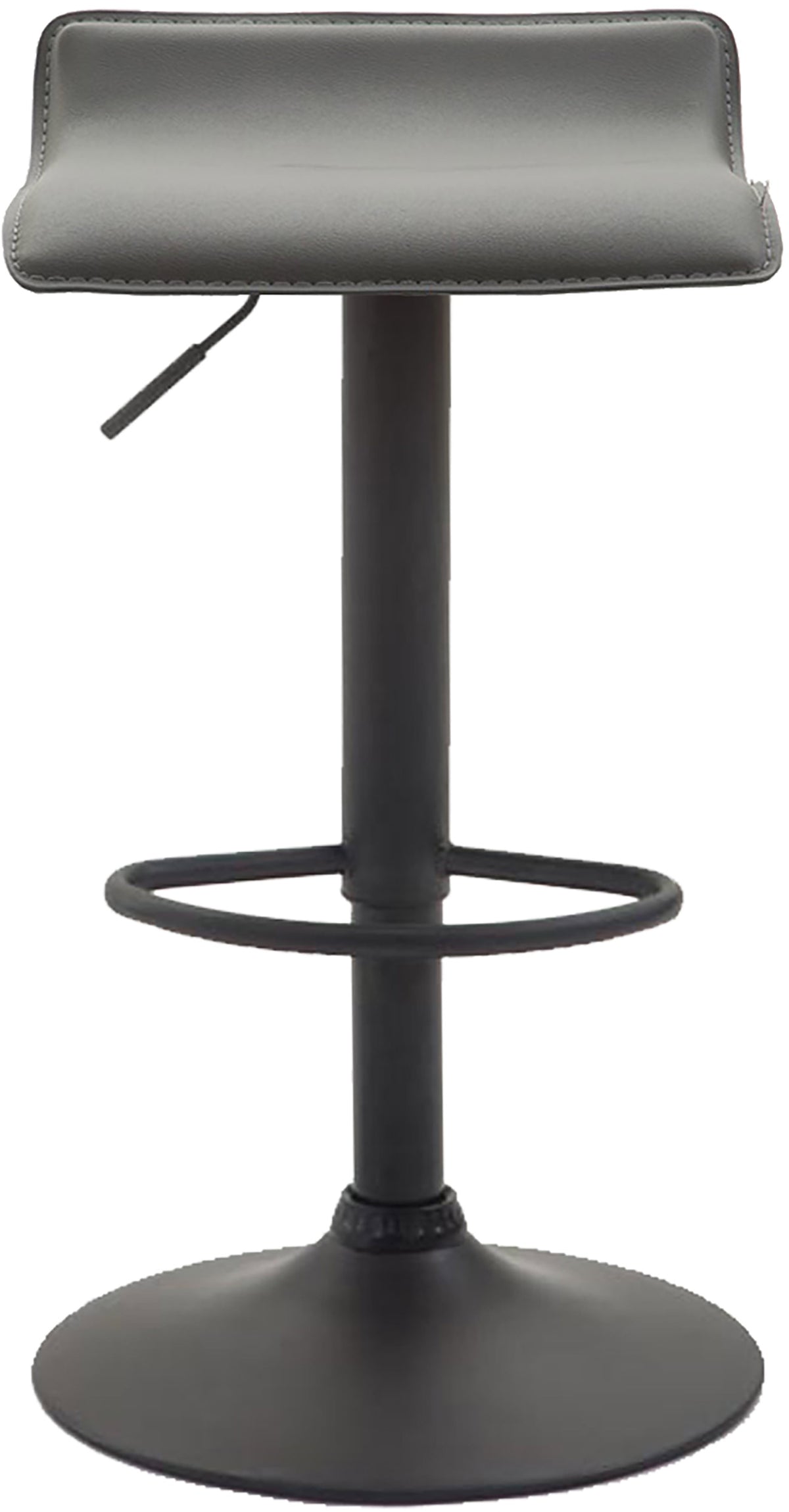 2er Set Barhocker Dyn V2 Kunstleder schwarz – Ansicht 11