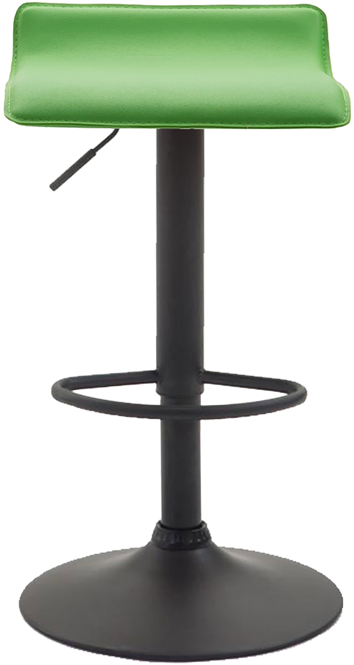 2er Set Barhocker Dyn V2 Kunstleder schwarz – Ansicht 14