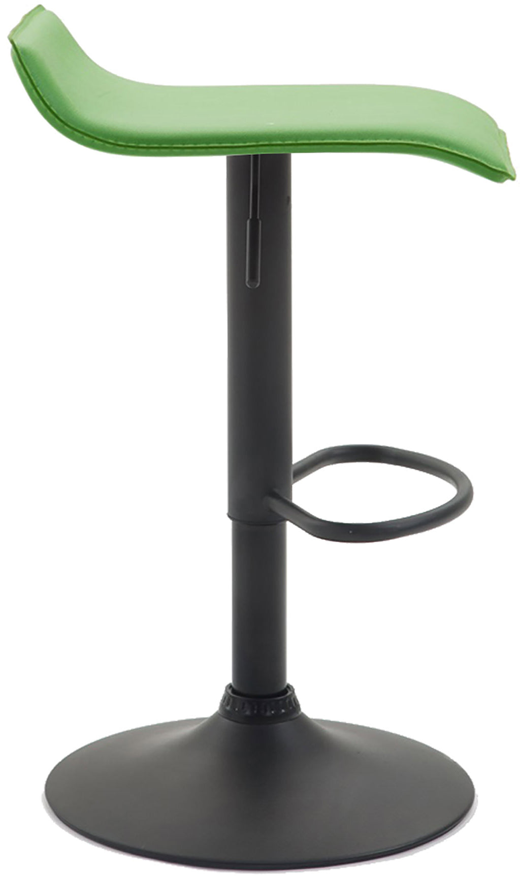 2er Set Barhocker Dyn V2 Kunstleder schwarz – Ansicht 15