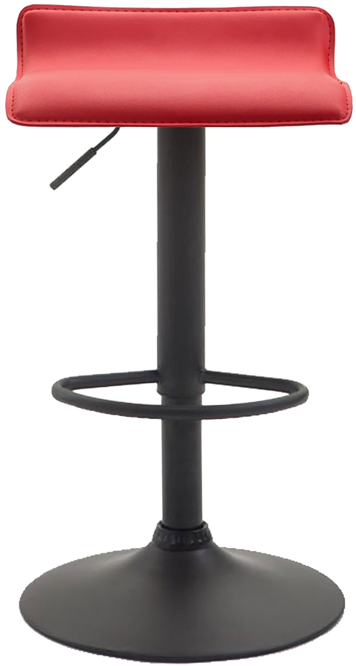 2er Set Barhocker Dyn V2 Kunstleder schwarz – Ansicht 20
