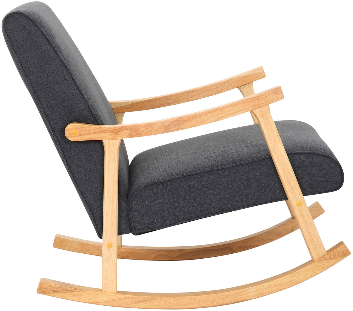 Schaukelstuhl Morelia Stoff natur – Ansicht 15