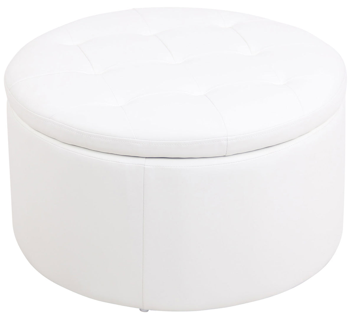 Sitzhocker Evora Kunstleder – Ansicht 6