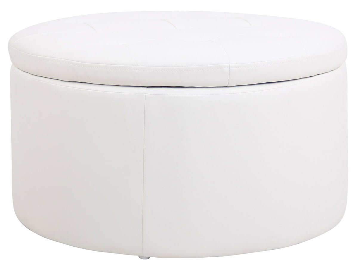 Sitzhocker Evora Kunstleder – Ansicht 7