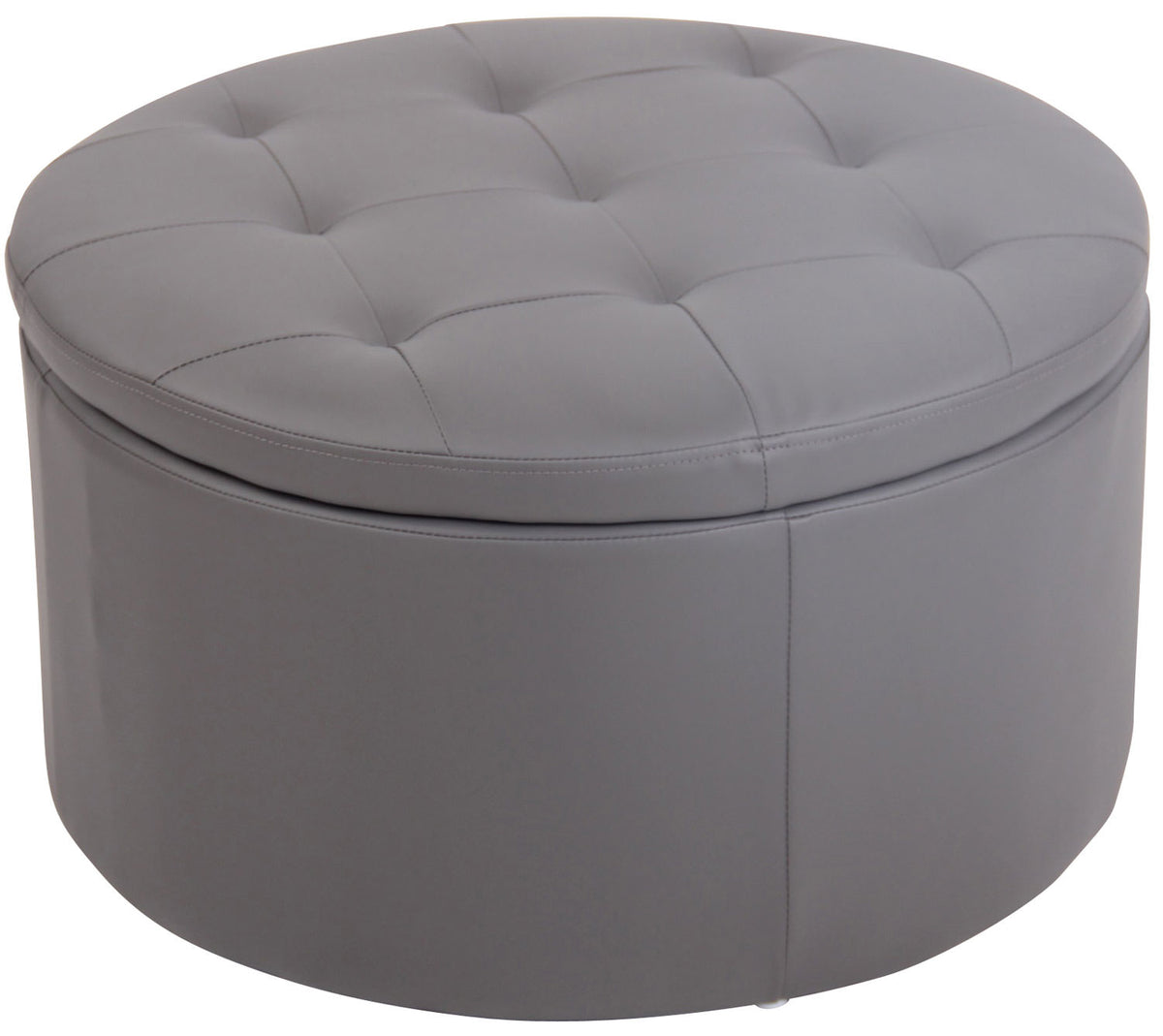 Sitzhocker Evora Kunstleder