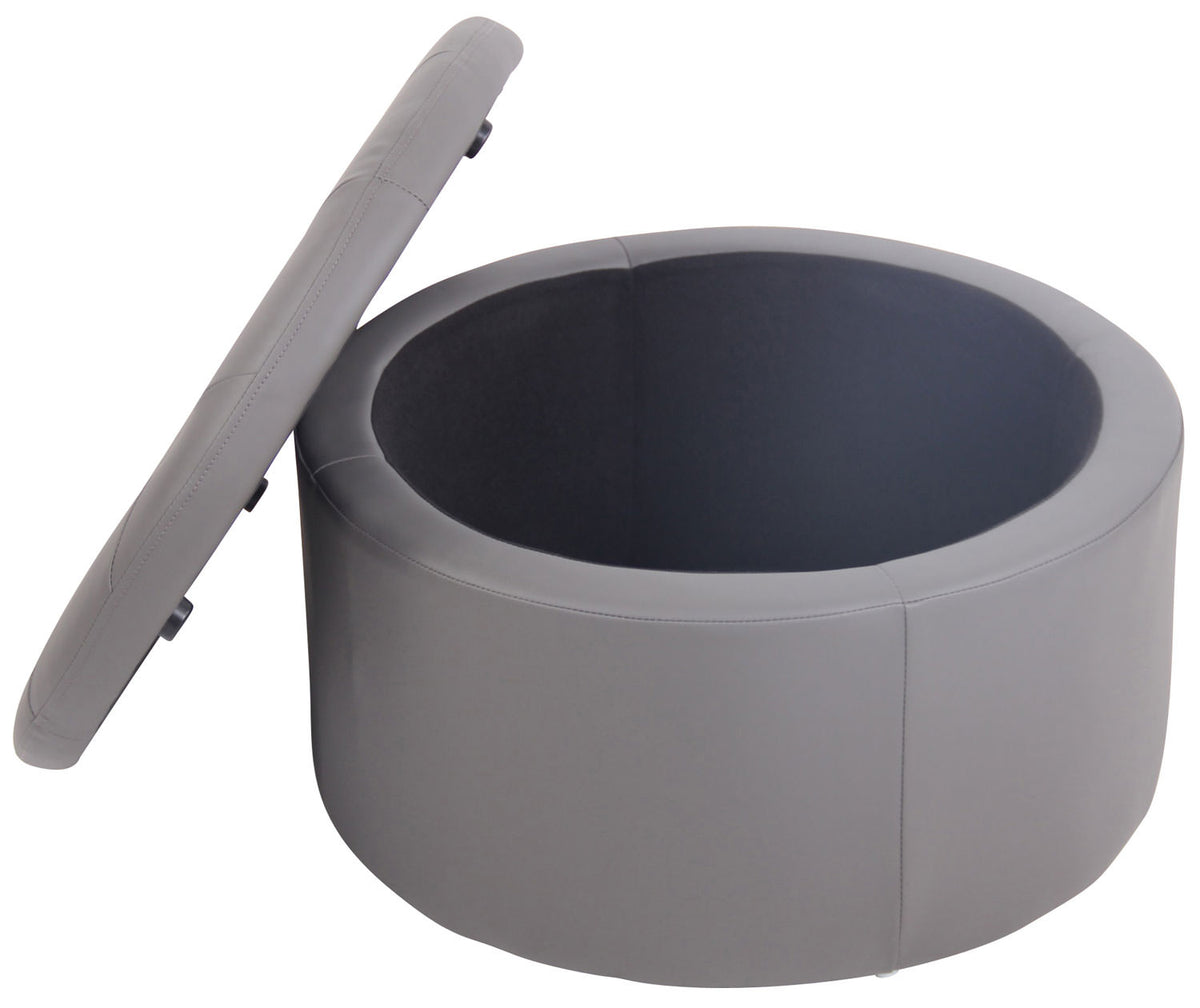 Sitzhocker Evora Kunstleder – Ansicht 11