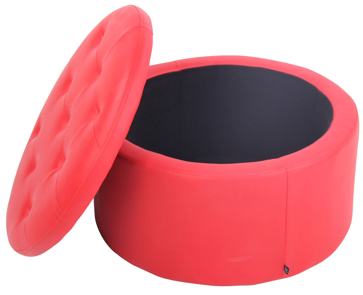 Sitzhocker Evora Kunstleder – Ansicht 17