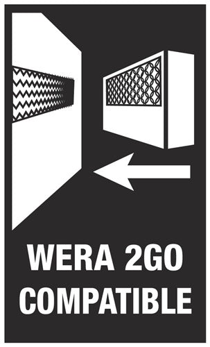 Steckschlüsselsatz 8767 C TORX® HF2 6-teilig 1/2 ? T20 - T45 WERA – Ansicht 6