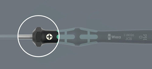 Elektronik-Feinmechanik-Schraubendreher 2035 3 mm Klingenlänge 80 mm WERA – Ansicht 3