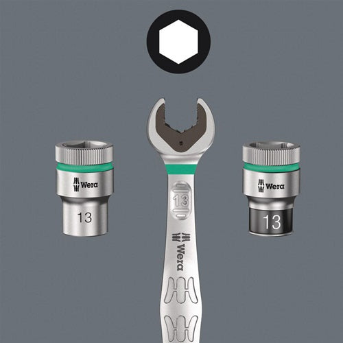 Steckschlüsseleinsatz 8767 C HF TORX® 1/2 ? T55 Länge 140 mm WERA – Ansicht 5