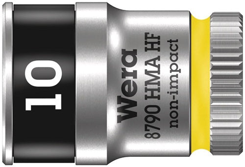 Steckschlüsseleinsatz 8790 HMA HF 1/4 ? 6-kant Schlüsselweiße 10 mm Länge 23 mm WERA