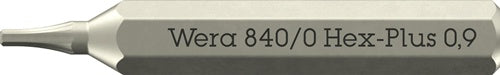 Bit 840/0 Micro 09mm L30mm WERA - VPE: 10