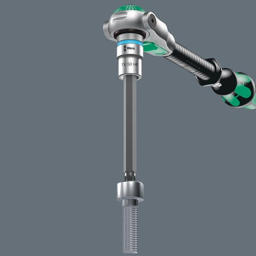 Steckschlüsseleinsatz 8767 C HF TORX® 1/2 ? T60 Länge 60 mm WERA – Ansicht 5