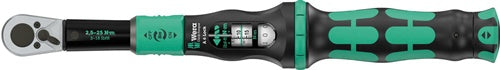 Drehmomentschlüssel Click-Torque Lock A 6 1/4 Zoll 25-25 Nm WERA