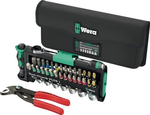 Werkzeugsatz Tool-Check Combi 1 40-tlgWERA
