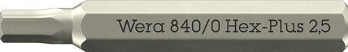 Bit 840/0 Micro 25mm L30mm WERA - VPE: 10